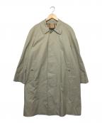 BURBERRYバーバリー）の古着「ステンカラーコート」｜ベージュ