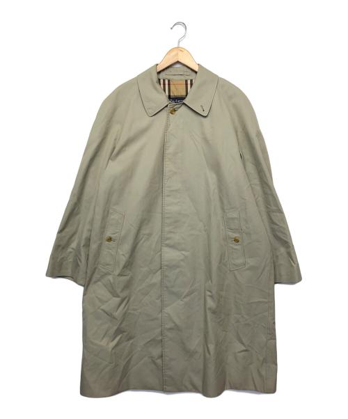 BURBERRY（バーバリー）BURBERRY (バーバリー) ステンカラーコート ベージュ サイズ:不明の古着・服飾アイテム