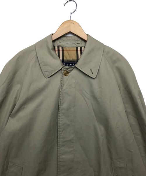 BURBERRY（バーバリー）BURBERRY (バーバリー) ステンカラーコート ベージュ サイズ:不明の古着・服飾アイテム