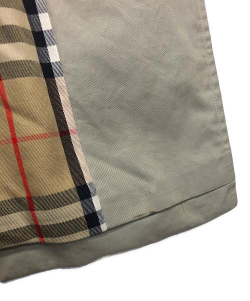 BURBERRY（バーバリー）BURBERRY (バーバリー) ステンカラーコート ベージュ サイズ:不明の古着・服飾アイテム