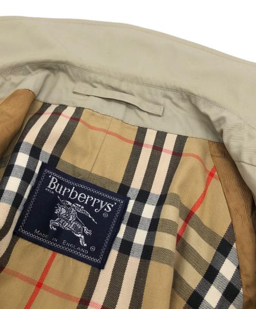 BURBERRY（バーバリー）BURBERRY (バーバリー) ステンカラーコート ベージュ サイズ:不明の古着・服飾アイテム