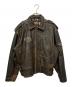 HARLEY-DAVIDSON（ハーレーダビッドソン）の古着「ライダースジャケット」｜ブラウン