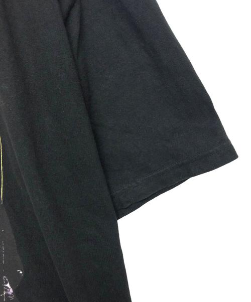 UNDERCOVER（アンダーカバー）UNDERCOVER (アンダーカバー) SUPREME (シュプリーム) 半袖Tシャツ ルパン三世 ブラック サイズ:XLの古着・服飾アイテム