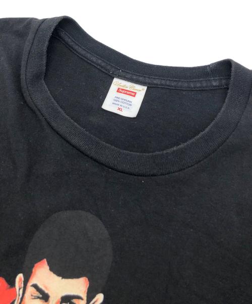 UNDERCOVER（アンダーカバー）UNDERCOVER (アンダーカバー) SUPREME (シュプリーム) 半袖Tシャツ ルパン三世 ブラック サイズ:XLの古着・服飾アイテム