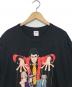 UNDERCOVER (アンダーカバー) SUPREME (シュプリーム) 半袖Tシャツ ルパン三世 ブラック サイズ:XL：14000円