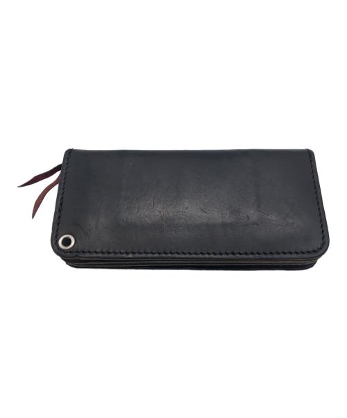 LARRY SMITH（ラリースミス）LARRY SMITH (ラリースミス) 長財布 ブラックの古着・服飾アイテム