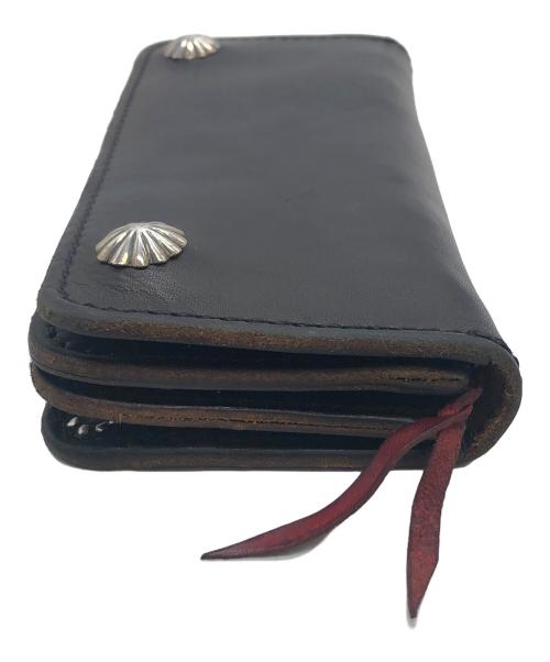 LARRY SMITH（ラリースミス）LARRY SMITH (ラリースミス) 長財布 ブラックの古着・服飾アイテム