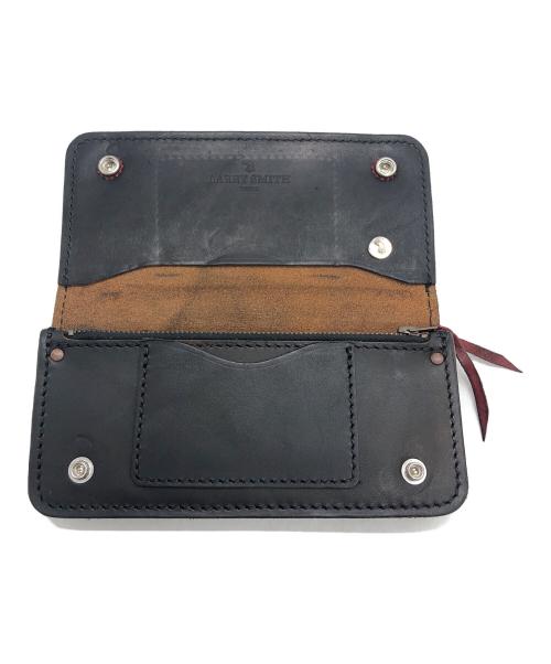 LARRY SMITH（ラリースミス）LARRY SMITH (ラリースミス) 長財布 ブラックの古着・服飾アイテム