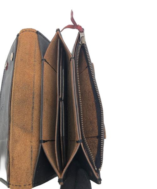 LARRY SMITH（ラリースミス）LARRY SMITH (ラリースミス) 長財布 ブラックの古着・服飾アイテム