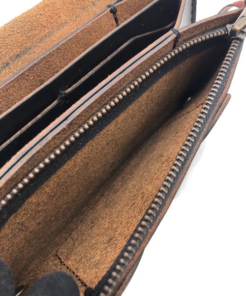 LARRY SMITH（ラリースミス）LARRY SMITH (ラリースミス) 長財布 ブラックの古着・服飾アイテム