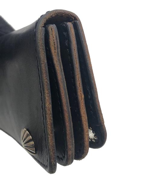 LARRY SMITH（ラリースミス）LARRY SMITH (ラリースミス) 長財布 ブラックの古着・服飾アイテム