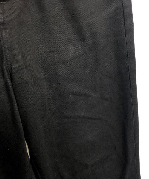 stussy（ステューシー）stussy (ステューシー) ブラックデニム ブラック サイズ:30の古着・服飾アイテム