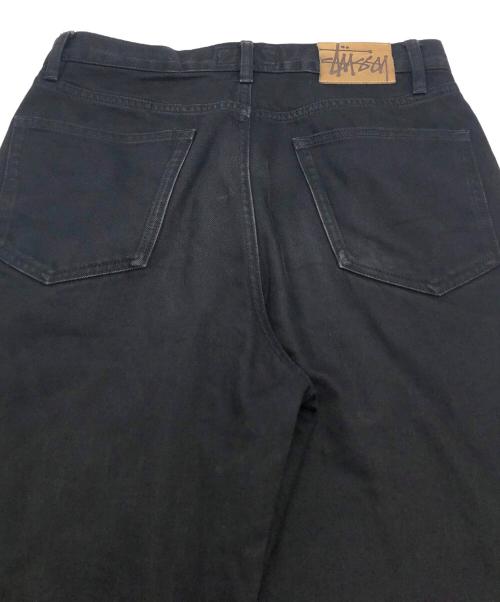 stussy（ステューシー）stussy (ステューシー) ブラックデニム ブラック サイズ:30の古着・服飾アイテム