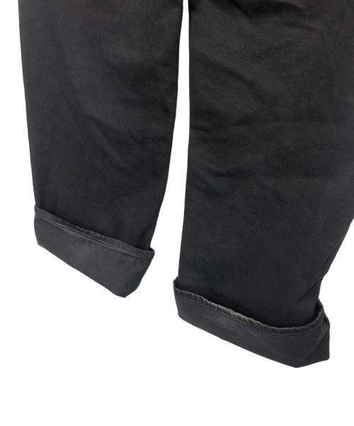 stussy（ステューシー）stussy (ステューシー) ブラックデニム ブラック サイズ:30の古着・服飾アイテム