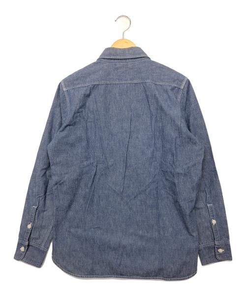 IRON HEART（アイアンハート）IRON HEART (アイアンハート) 長袖シャツ ネイビー サイズ:Sの古着・服飾アイテム