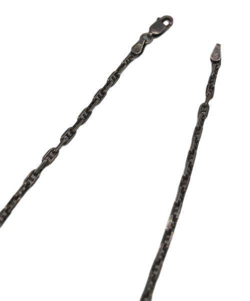 LOUIS VUITTON（ルイ ヴィトン）LOUIS VUITTON (ルイ ヴィトン) パンダンティフ シャンゼリゼPM　シルバーネックレス ブラックの古着・服飾アイテム