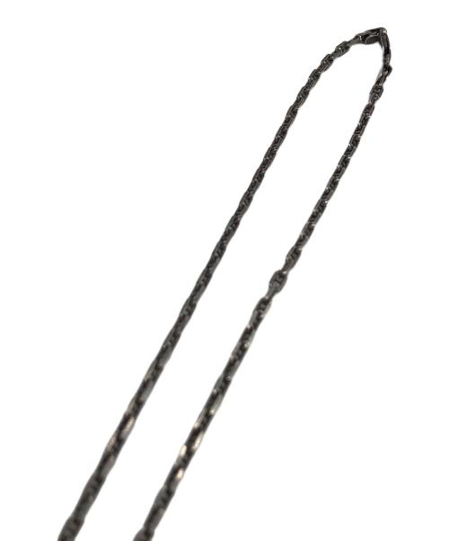 LOUIS VUITTON（ルイ ヴィトン）LOUIS VUITTON (ルイ ヴィトン) パンダンティフ シャンゼリゼPM　シルバーネックレス ブラックの古着・服飾アイテム