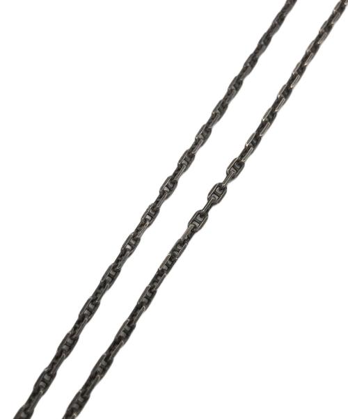 LOUIS VUITTON（ルイ ヴィトン）LOUIS VUITTON (ルイ ヴィトン) パンダンティフ シャンゼリゼPM　シルバーネックレス ブラックの古着・服飾アイテム