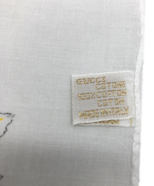 GUCCI（グッチ）GUCCI (グッチ) フローラ ハンカチの古着・服飾アイテム