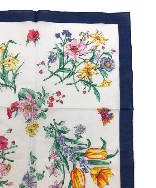 GUCCI（グッチ）GUCCI (グッチ) フローラ　ハンカチの古着・服飾アイテム