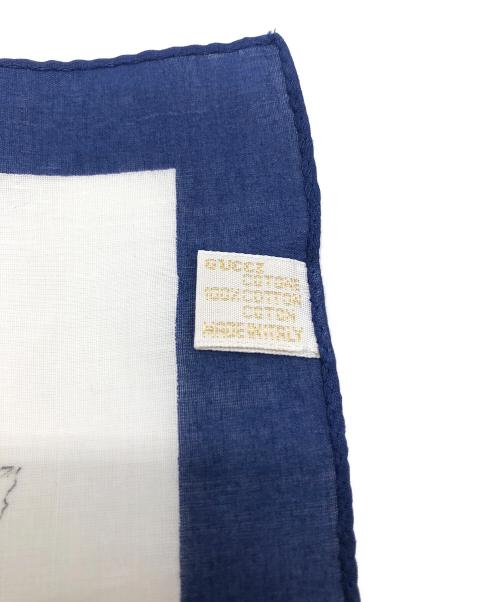 GUCCI（グッチ）GUCCI (グッチ) フローラ　ハンカチの古着・服飾アイテム