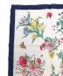 GUCCI (グッチ) フローラ　ハンカチ：3000円