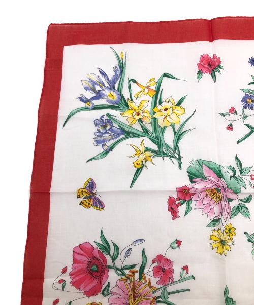 GUCCI（グッチ）GUCCI (グッチ) フローラ ハンカチの古着・服飾アイテム