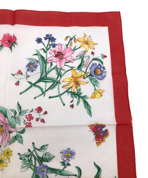 GUCCI（グッチ）GUCCI (グッチ) フローラ ハンカチの古着・服飾アイテム