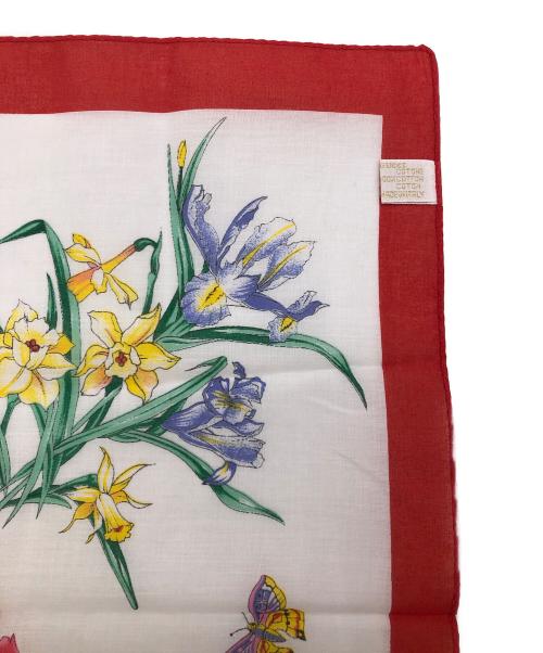 GUCCI（グッチ）GUCCI (グッチ) フローラ ハンカチの古着・服飾アイテム