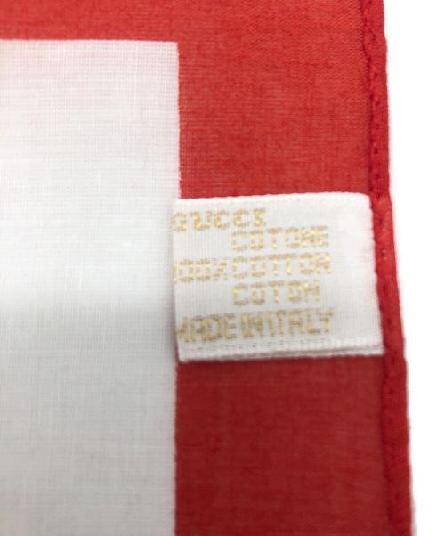 GUCCI（グッチ）GUCCI (グッチ) フローラ ハンカチの古着・服飾アイテム