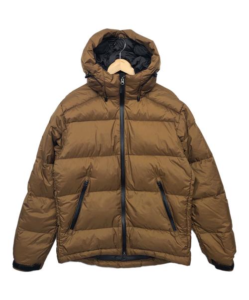 NANGA（ナンガ）NANGA (ナンガ) URBAN RESEARCH DOORS (アーバンリサーチドアーズ) ダウンジャケット ブラウン サイズ:38の古着・服飾アイテム