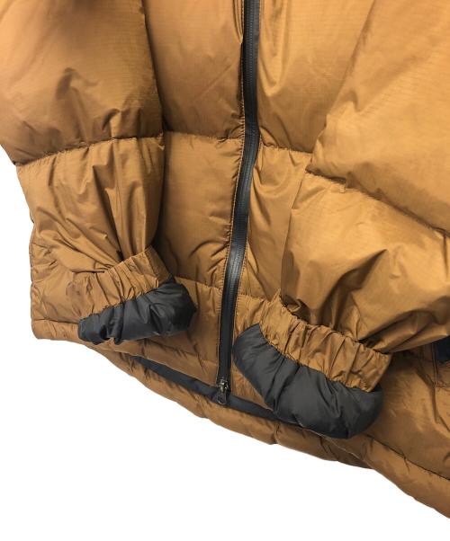 NANGA（ナンガ）NANGA (ナンガ) URBAN RESEARCH DOORS (アーバンリサーチドアーズ) ダウンジャケット ブラウン サイズ:38の古着・服飾アイテム