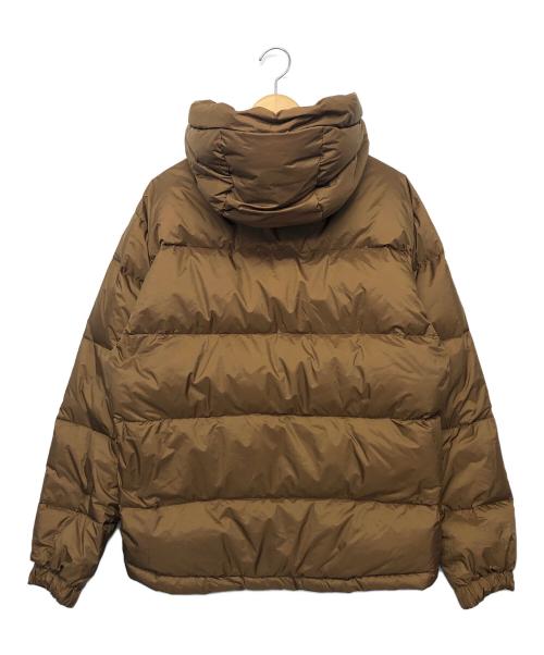 NANGA（ナンガ）NANGA (ナンガ) URBAN RESEARCH DOORS (アーバンリサーチドアーズ) ダウンジャケット ブラウン サイズ:38の古着・服飾アイテム