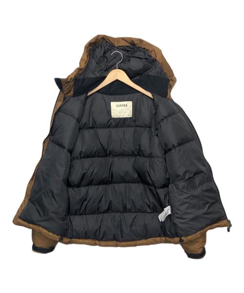 NANGA（ナンガ）NANGA (ナンガ) URBAN RESEARCH DOORS (アーバンリサーチドアーズ) ダウンジャケット ブラウン サイズ:38の古着・服飾アイテム