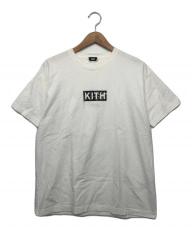 中古・古着通販】KITH (キス) Tシャツ ホワイト サイズ:不明｜ブランド