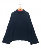 BURBERRYバーバリー）の古着「厚手ニット」｜ネイビー