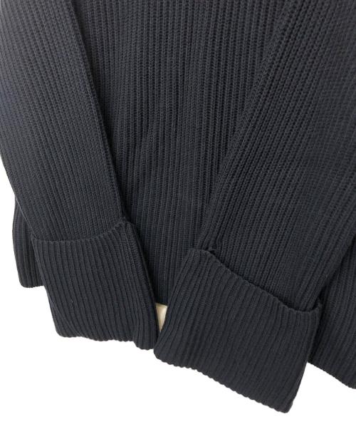 BURBERRY（バーバリー）BURBERRY (バーバリー) 厚手ニット ネイビー サイズ:Mの古着・服飾アイテム