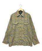 PENDLETONペンドルトン）の古着「60sウールシャツ」｜ベージュ