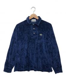 IZOD LACOSTE（アイゾッド ラコステ）の古着「ポロシャツ 糸巻タグ 70s」｜ネイビー