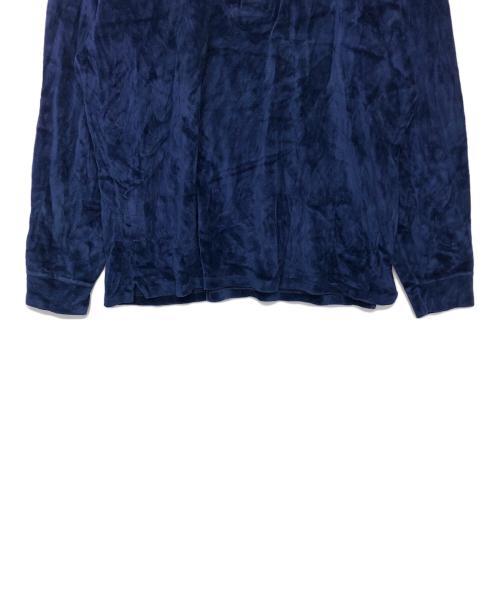 IZOD LACOSTE（アイゾッド ラコステ）IZOD LACOSTE (アイゾッド ラコステ) ポロシャツ 糸巻タグ 70s ネイビー サイズ:Mの古着・服飾アイテム