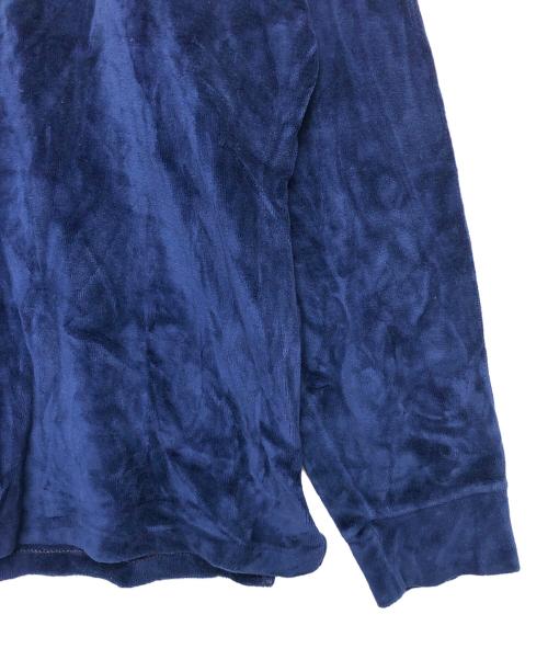 IZOD LACOSTE（アイゾッド ラコステ）IZOD LACOSTE (アイゾッド ラコステ) ポロシャツ 糸巻タグ 70s ネイビー サイズ:Mの古着・服飾アイテム