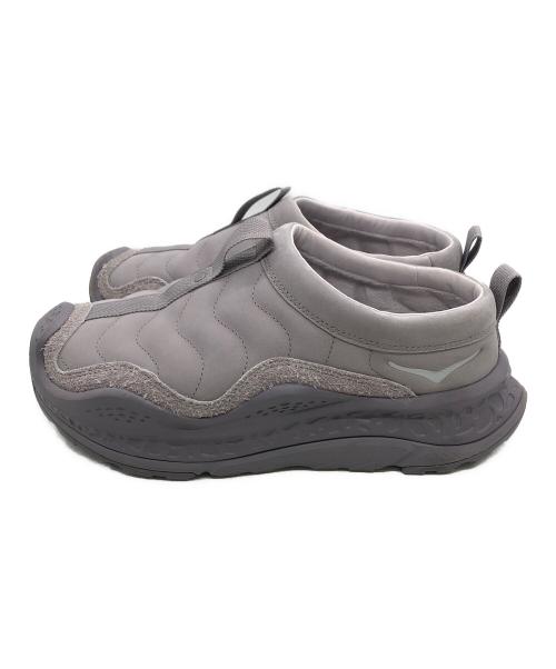 HOKAONEONE（ホカオネオネ）HOKAONEONE (ホカオネオネ) ローカットスニーカー グレー サイズ:28cmの古着・服飾アイテム