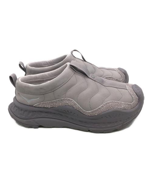HOKAONEONE（ホカオネオネ）HOKAONEONE (ホカオネオネ) ローカットスニーカー グレー サイズ:28cmの古着・服飾アイテム