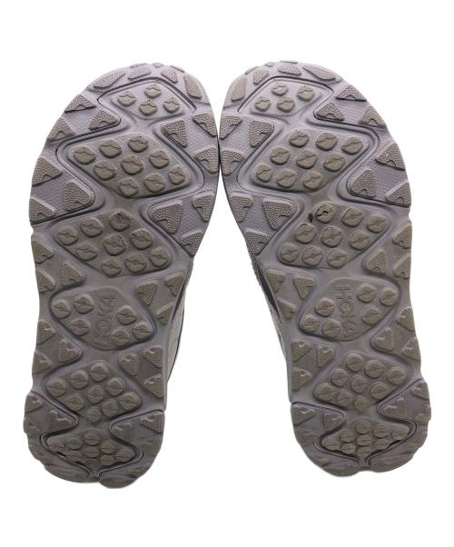 HOKAONEONE（ホカオネオネ）HOKAONEONE (ホカオネオネ) ローカットスニーカー グレー サイズ:28cmの古着・服飾アイテム