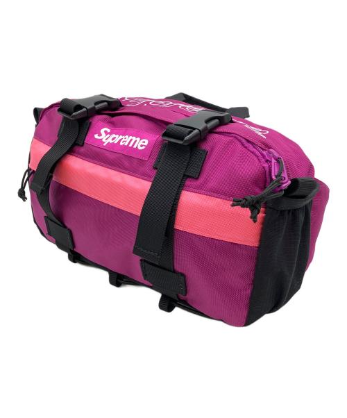 SUPREME（シュプリーム）Supreme (シュプリーム) ウエストバッグ 19AW パープルの古着・服飾アイテム