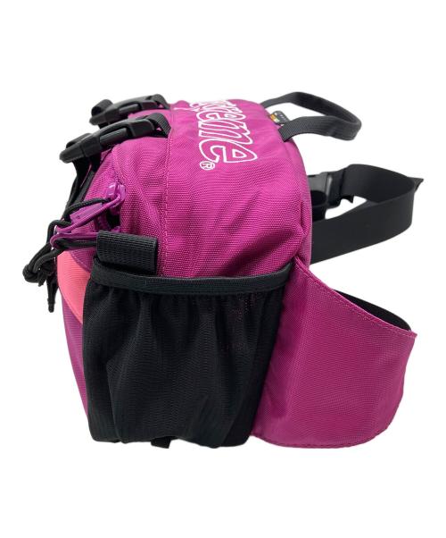 SUPREME（シュプリーム）Supreme (シュプリーム) ウエストバッグ 19AW パープルの古着・服飾アイテム