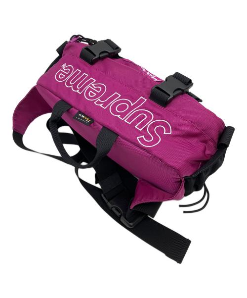 SUPREME（シュプリーム）Supreme (シュプリーム) ウエストバッグ 19AW パープルの古着・服飾アイテム