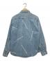 中古・古着 SUPREME (シュプリーム) Jacquard Denim Shirt 17AW インディゴ サイズ:S：13000円