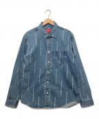 SUPREMEシュプリーム）の古着「デニムシャツ」｜インディゴ