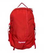 SUPREMEシュプリーム）の古着「リュック 18SS」｜レッド